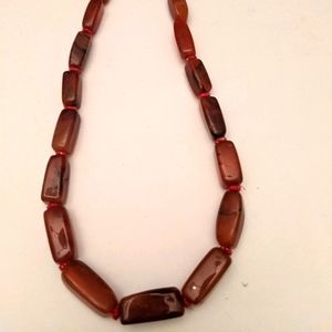 Vintage Carnelian necklace